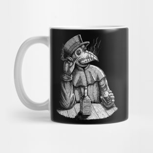 Relaxed Plague Doctor Mug